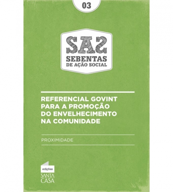Publicação sobre promoção do Envelhecimento na Comunidade