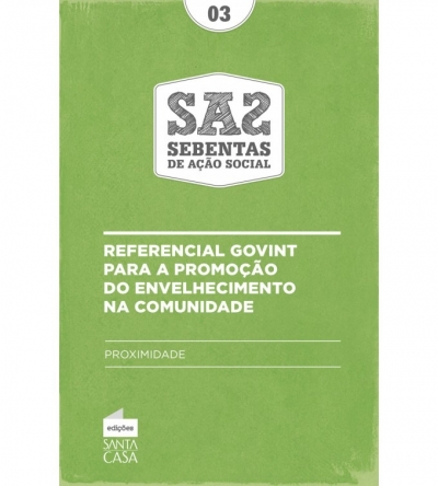 Publicação sobre promoção do Envelhecimento na Comunidade
