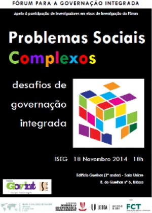 SOCIUS / ISEG organiza Conferência de apresentação da GovInt